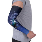 Tui Bird Matariki Galaxy Arm Sleeves Koru Silver Fern Aotearoa