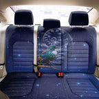 Tui Bird Matariki Galaxy Back Car Seat Cover Koru Silver Fern Aotearoa