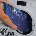 Tui Bird Matariki Galaxy Bathroom Set Koru Silver Fern Aotearoa