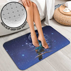Tui Bird Matariki Galaxy Bathroom Set Koru Silver Fern Aotearoa