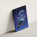 Tui Bird Matariki Galaxy Canvas Wall Art Koru Silver Fern Aotearoa