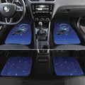 Tui Bird Matariki Galaxy Car Mats Koru Silver Fern Aotearoa