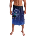 Tui Bird Matariki Galaxy Lavalava Koru Silver Fern Aotearoa