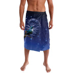 Tui Bird Matariki Galaxy Lavalava Koru Silver Fern Aotearoa