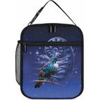 Tui Bird Matariki Galaxy Lunch Bag Koru Silver Fern Aotearoa