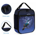 Tui Bird Matariki Galaxy Lunch Bag Koru Silver Fern Aotearoa