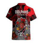 anzac-dolphins-rugby-hawaiian-shirt-indigenous-circles-and-waves