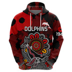personalised-anzac-dolphins-rugby-hoodie-indigenous-circles-and-waves