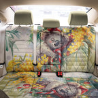 Have A Koala-ty Christmas in July Back Car Seat Cover