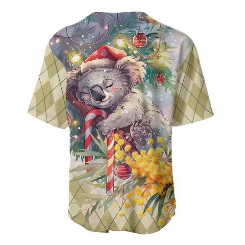 Have A Koala-ty Christmas in July Baseball Jersey