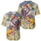 Have A Koala-ty Christmas in July Baseball Jersey