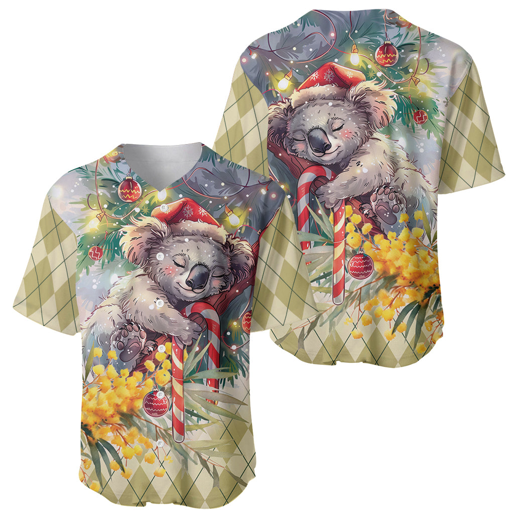 Have A Koala-ty Christmas in July Baseball Jersey
