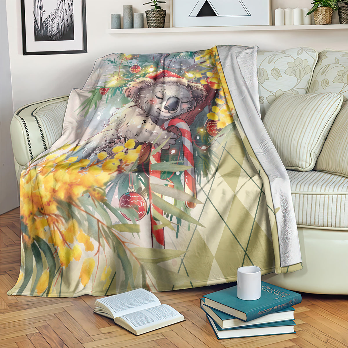Have A Koala-ty Christmas in July Blanket
