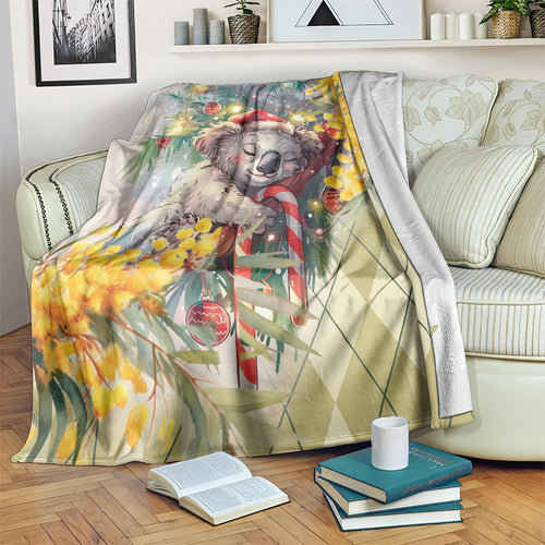 Have A Koala-ty Christmas in July Blanket