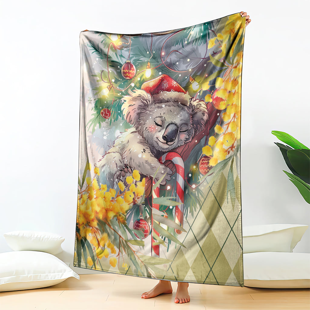 Have A Koala-ty Christmas in July Blanket