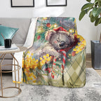 Have A Koala-ty Christmas in July Blanket
