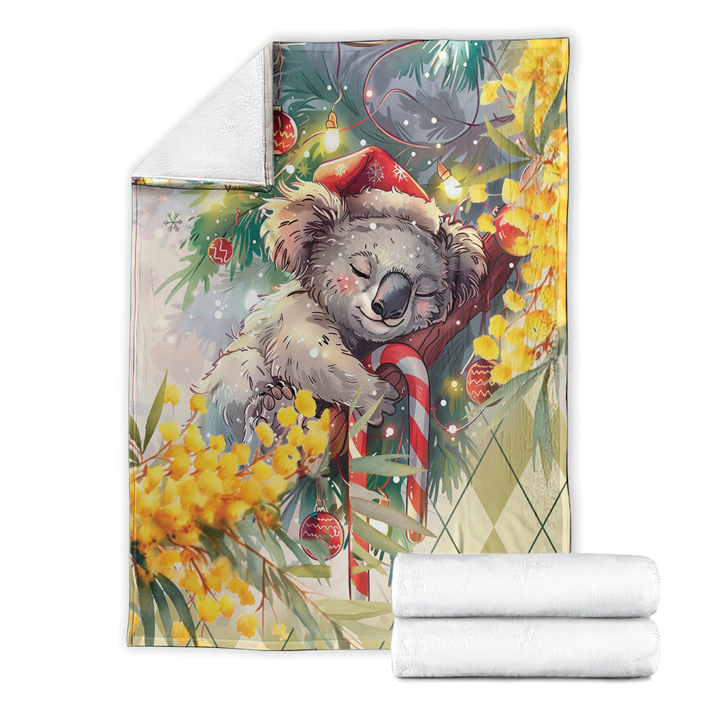 Have A Koala-ty Christmas in July Blanket