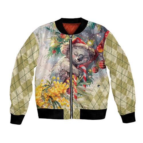 Have A Koala-ty Christmas in July Bomber Jacket
