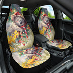 Have A Koala-ty Christmas in July Car Seat Cover