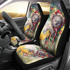 Have A Koala-ty Christmas in July Car Seat Cover