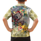 Have A Koala-ty Christmas in July Family Matching Long Sleeve Bodycon Dress and Hawaiian Shirt