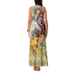 Have A Koala-ty Christmas in July Family Matching Tank Maxi Dress and Hawaiian Shirt