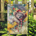 Have A Koala-ty Christmas in July Garden Flag