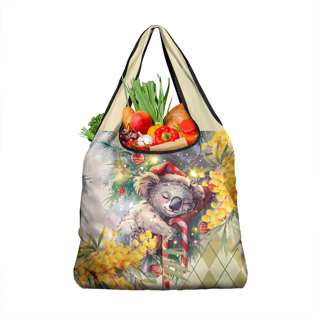 Have A Koala-ty Christmas in July Grocery Bag