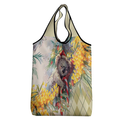 Have A Koala-ty Christmas in July Grocery Bag