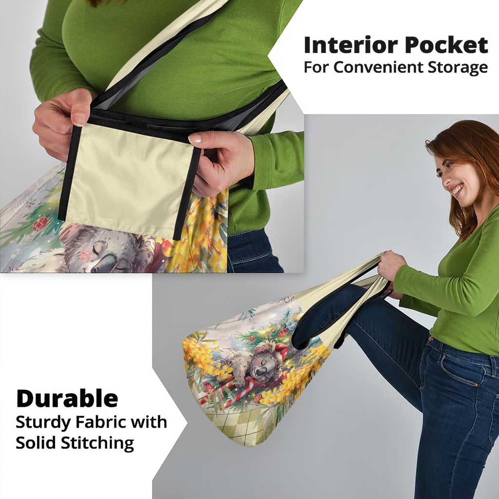 Have A Koala-ty Christmas in July Grocery Bag