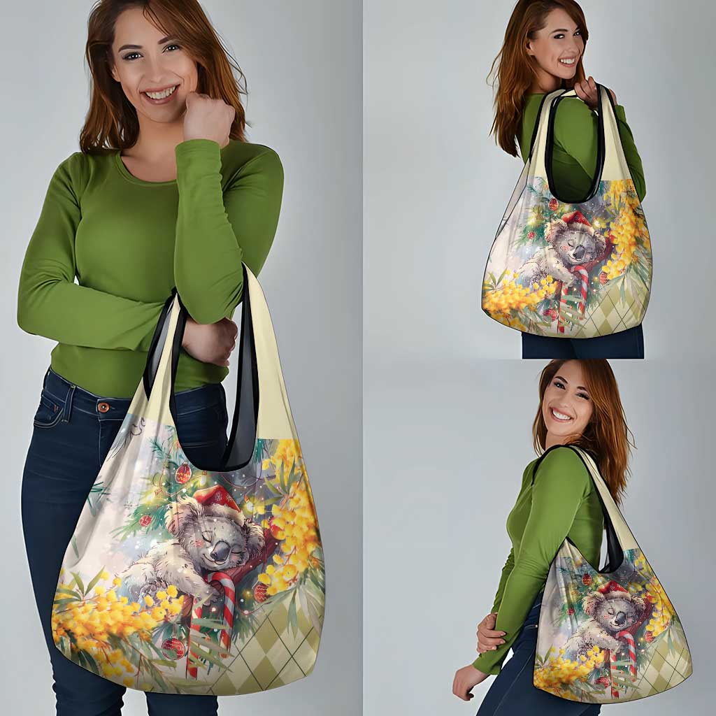 Have A Koala-ty Christmas in July Grocery Bag