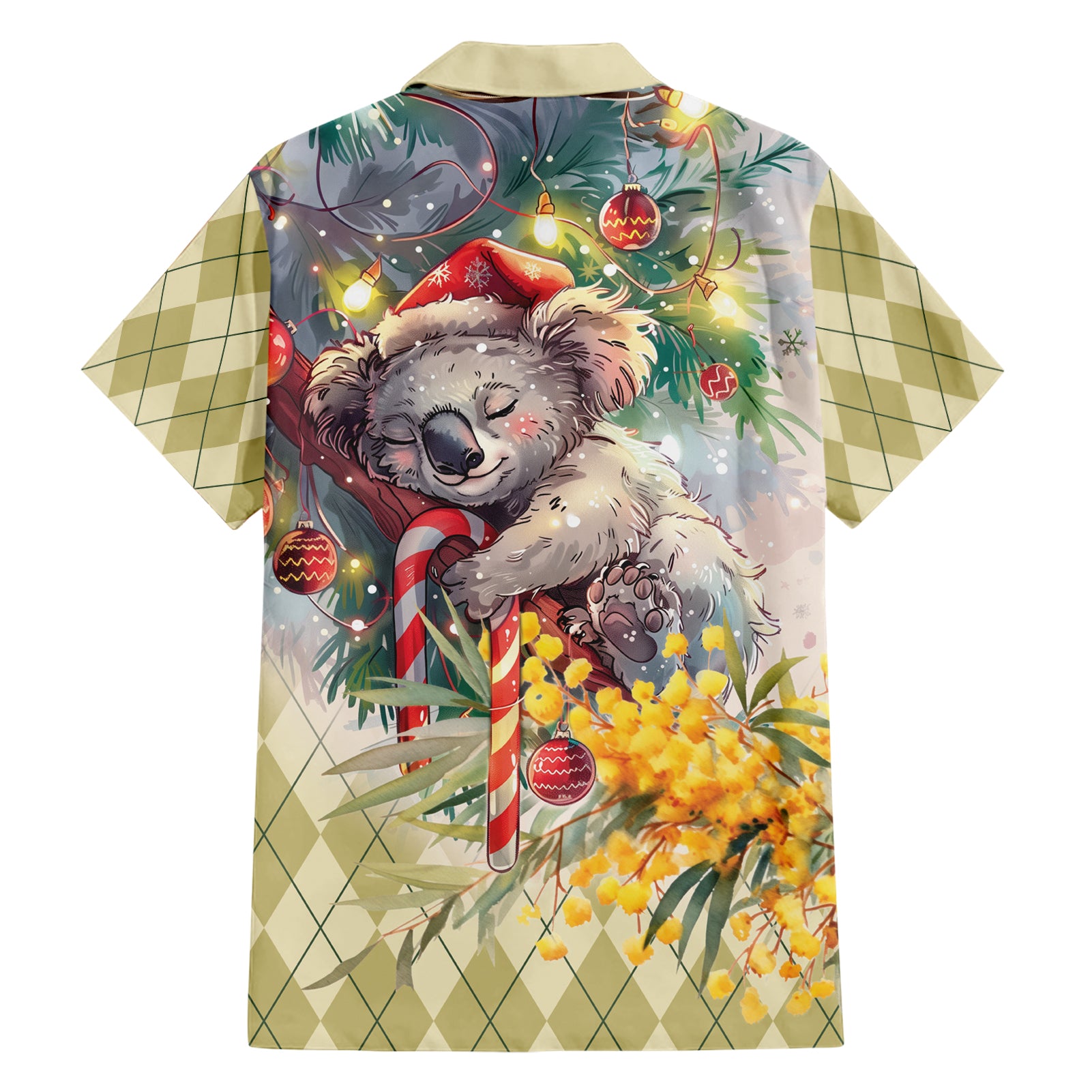 Have A Koala-ty Christmas in July Hawaiian Shirt