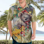 Have A Koala-ty Christmas in July Hawaiian Shirt