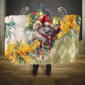 Have A Koala-ty Christmas in July Hooded Blanket