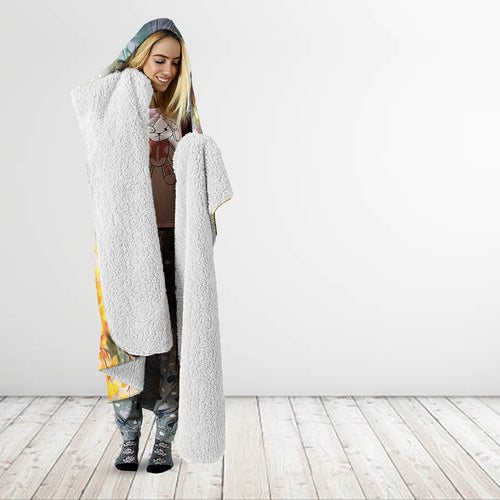 Have A Koala-ty Christmas in July Hooded Blanket