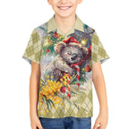 Have A Koala-ty Christmas in July Kid Hawaiian Shirt