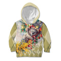 Have A Koala-ty Christmas in July Kid Hoodie