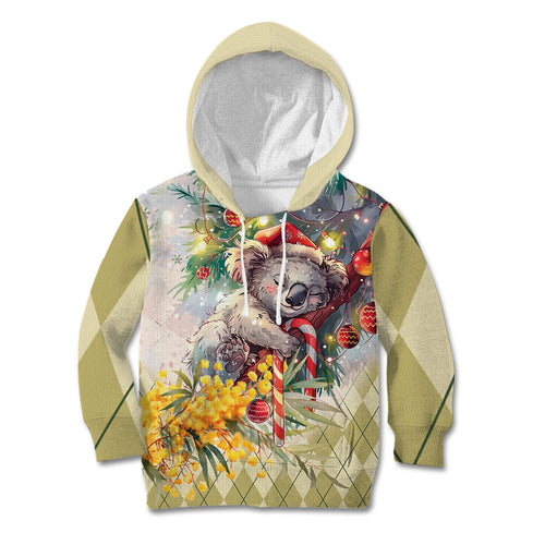 Have A Koala-ty Christmas in July Kid Hoodie