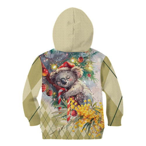 Have A Koala-ty Christmas in July Kid Hoodie