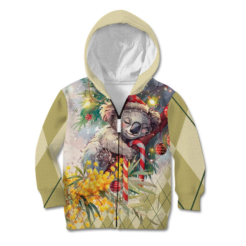 Have A Koala-ty Christmas in July Kid Hoodie