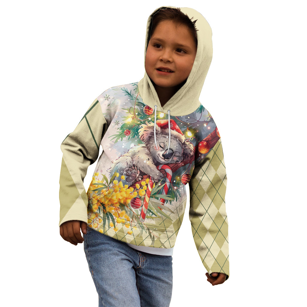 Have A Koala-ty Christmas in July Kid Hoodie