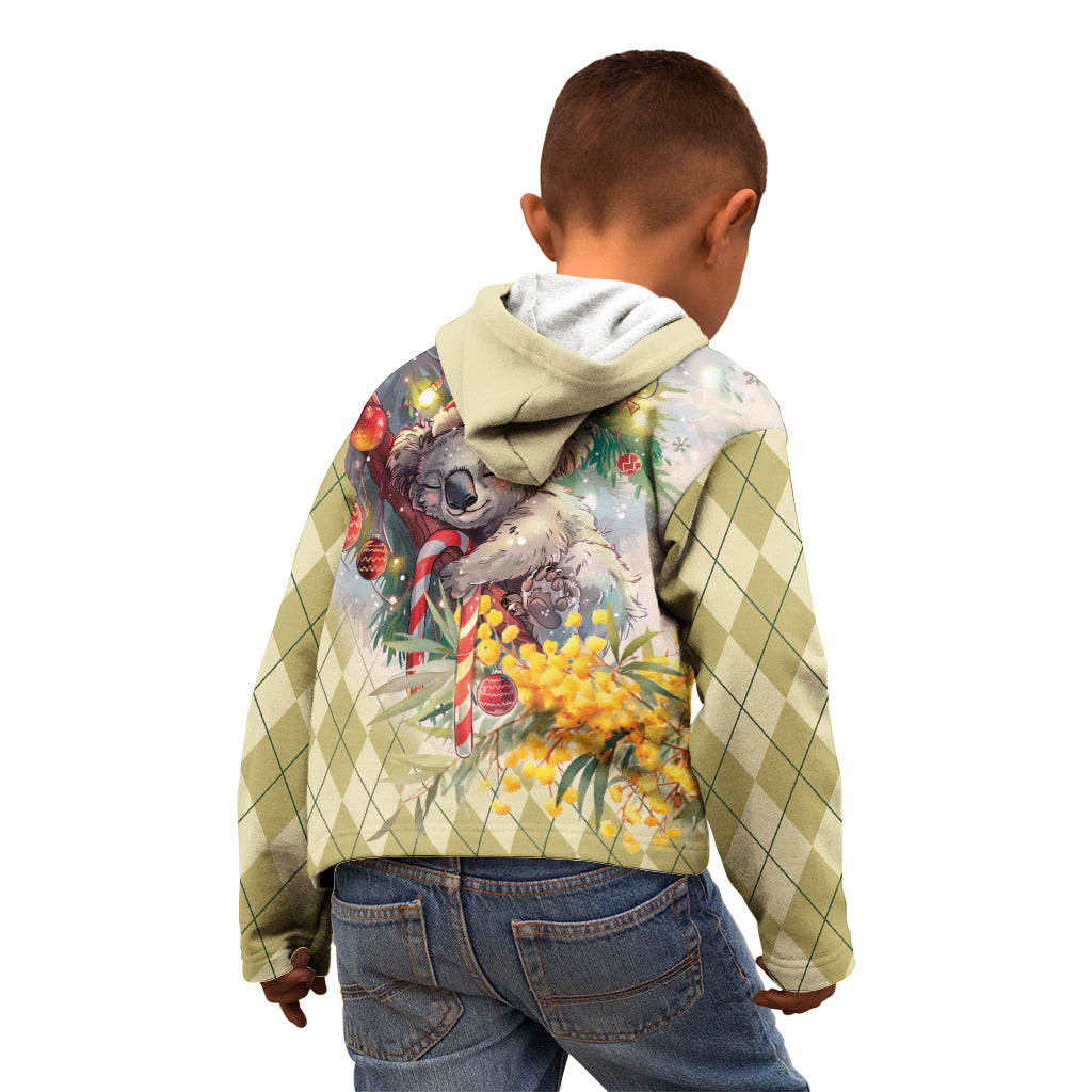Have A Koala-ty Christmas in July Kid Hoodie