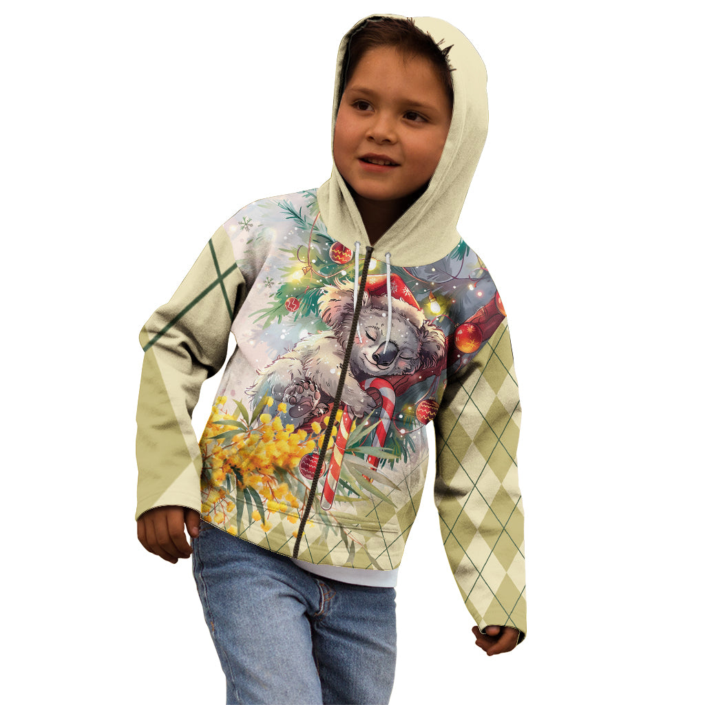 Have A Koala-ty Christmas in July Kid Hoodie