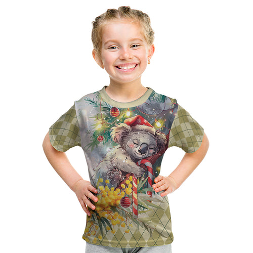 Have A Koala-ty Christmas in July Kid T Shirt