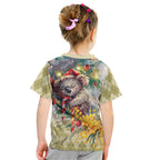 Have A Koala-ty Christmas in July Kid T Shirt