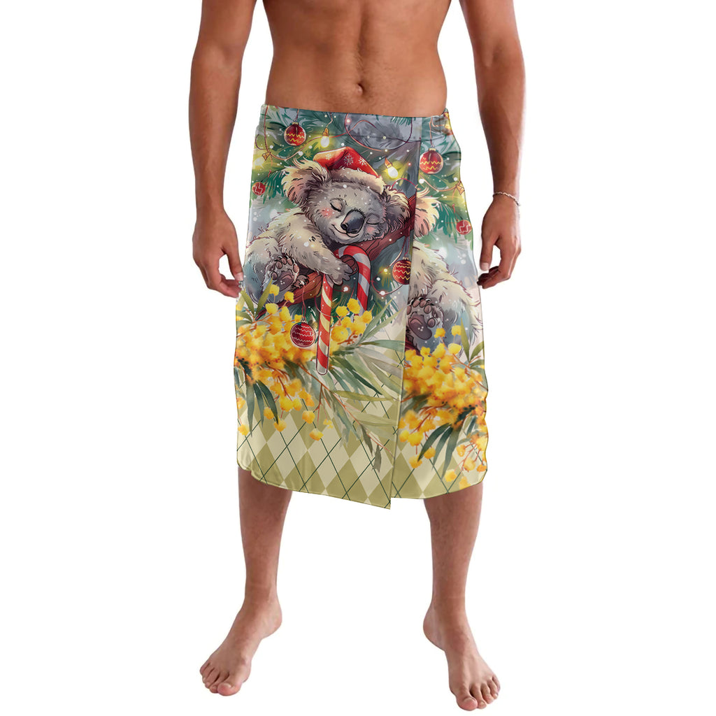 Have A Koala-ty Christmas in July Lavalava