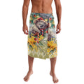 Have A Koala-ty Christmas in July Lavalava
