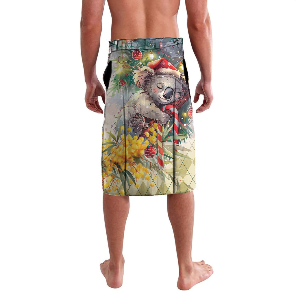 Have A Koala-ty Christmas in July Lavalava