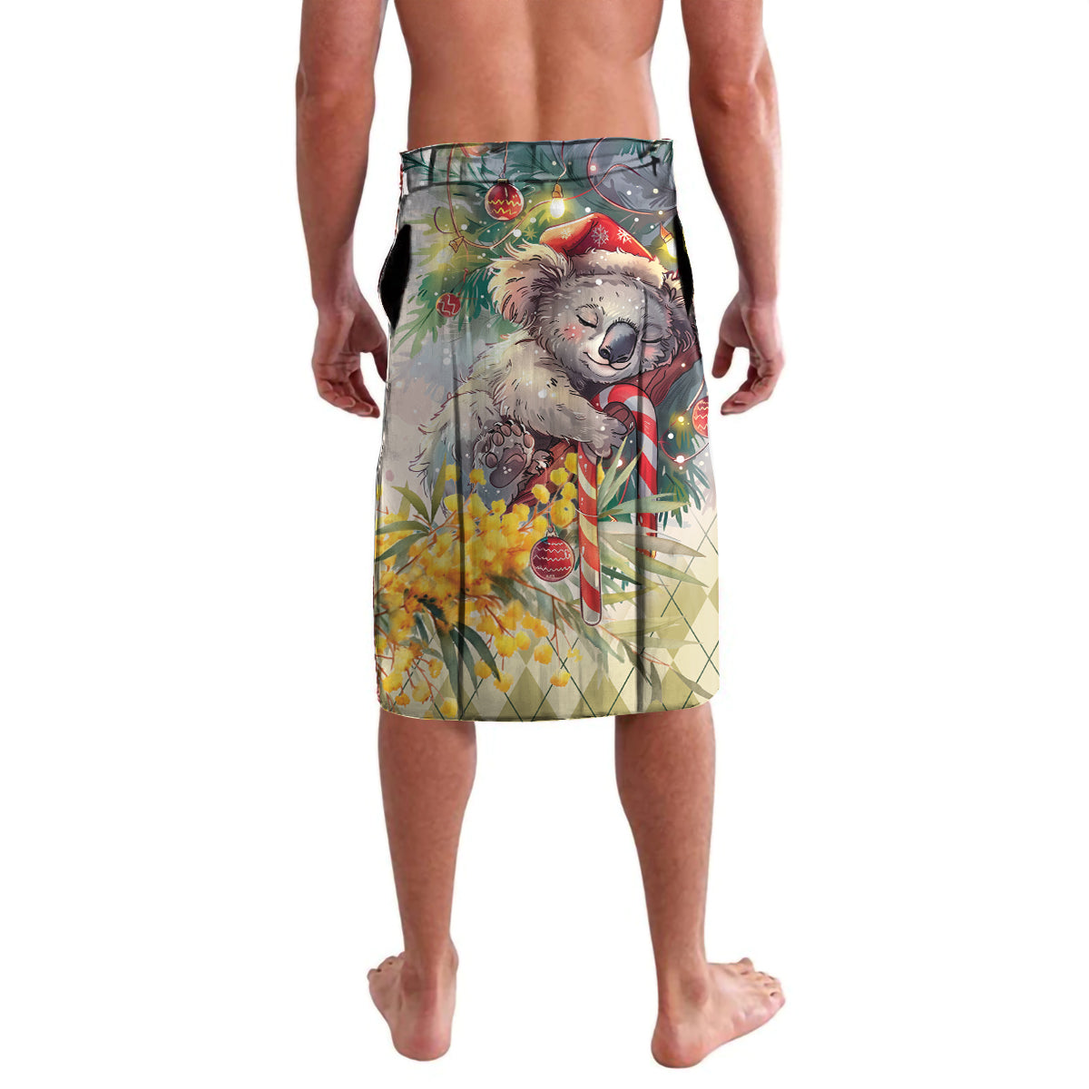 Have A Koala-ty Christmas in July Lavalava