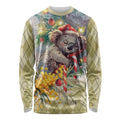 Have A Koala-ty Christmas in July Long Sleeve Shirt